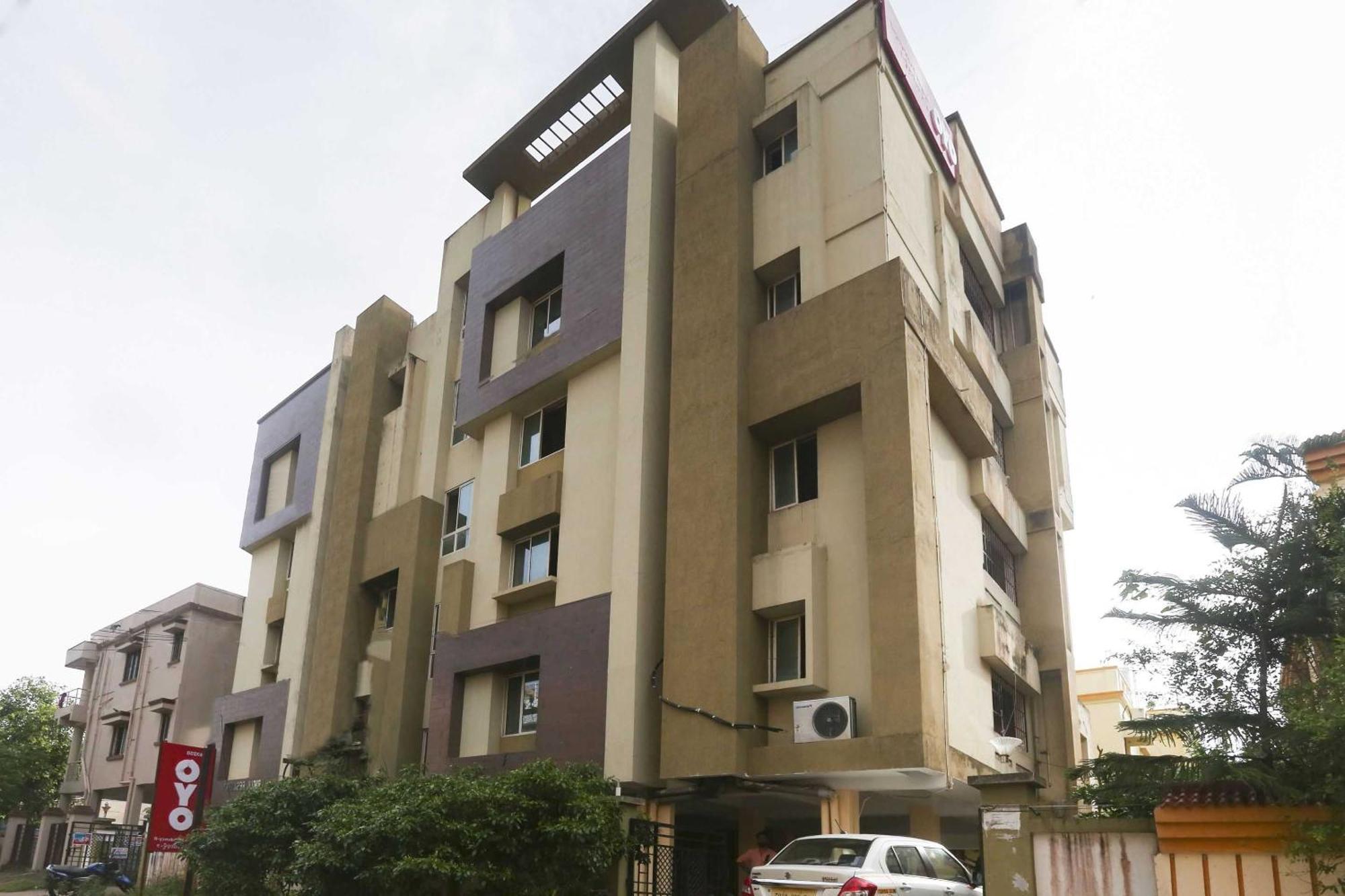 בובנשוואר Super Hotel O Avigna Residency מראה חיצוני תמונה